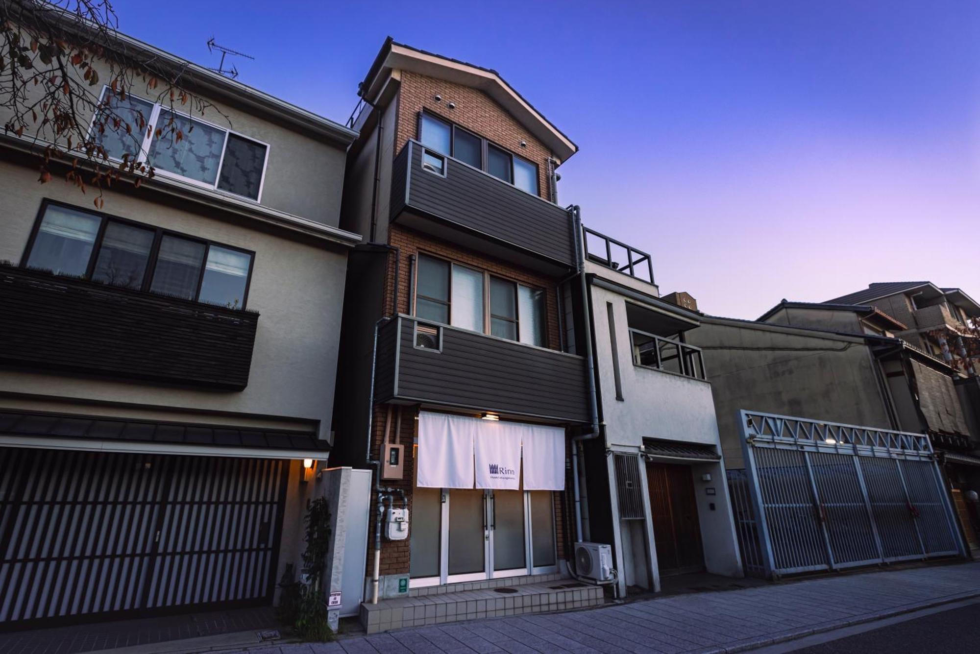 Rinn Hostel Miyagawacho Kyōto Esterno foto