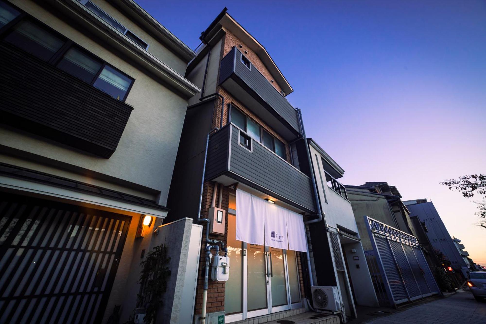 Rinn Hostel Miyagawacho Kyōto Esterno foto