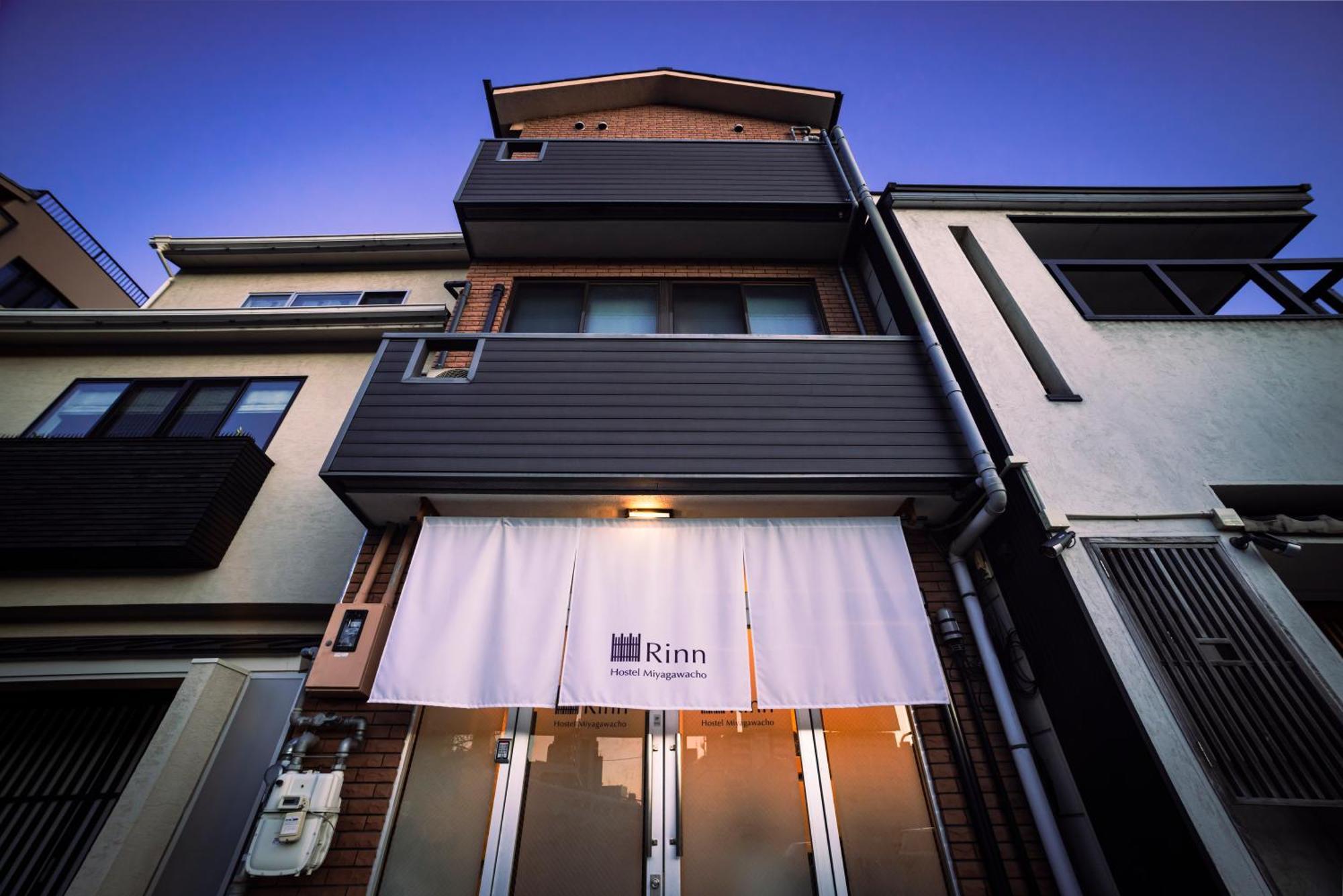 Rinn Hostel Miyagawacho Kyōto Esterno foto